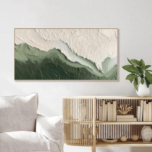 Ocean Wave Green