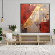 Oro, Beige, Rosso