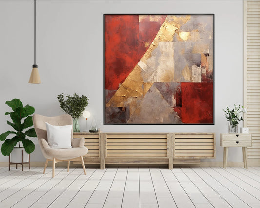 Oro, Beige, Rosso
