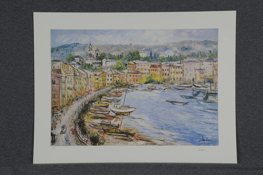 Portofino lithography