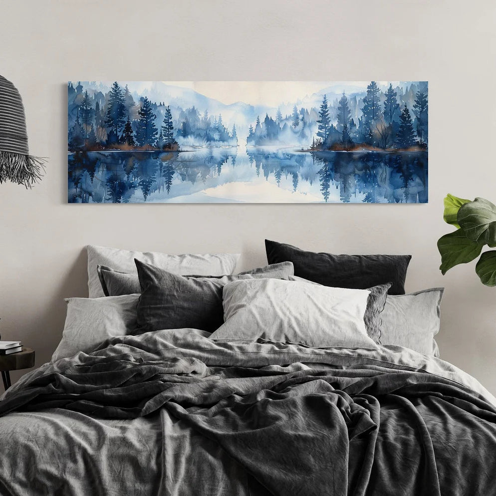 Paesaggio blu