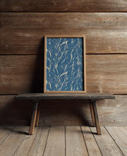 Motif de feuilles
