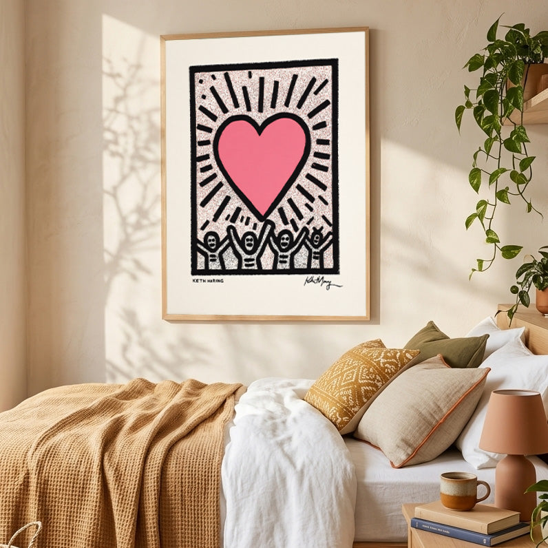 La gente ama el corazón