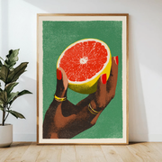 Pomelo colorido