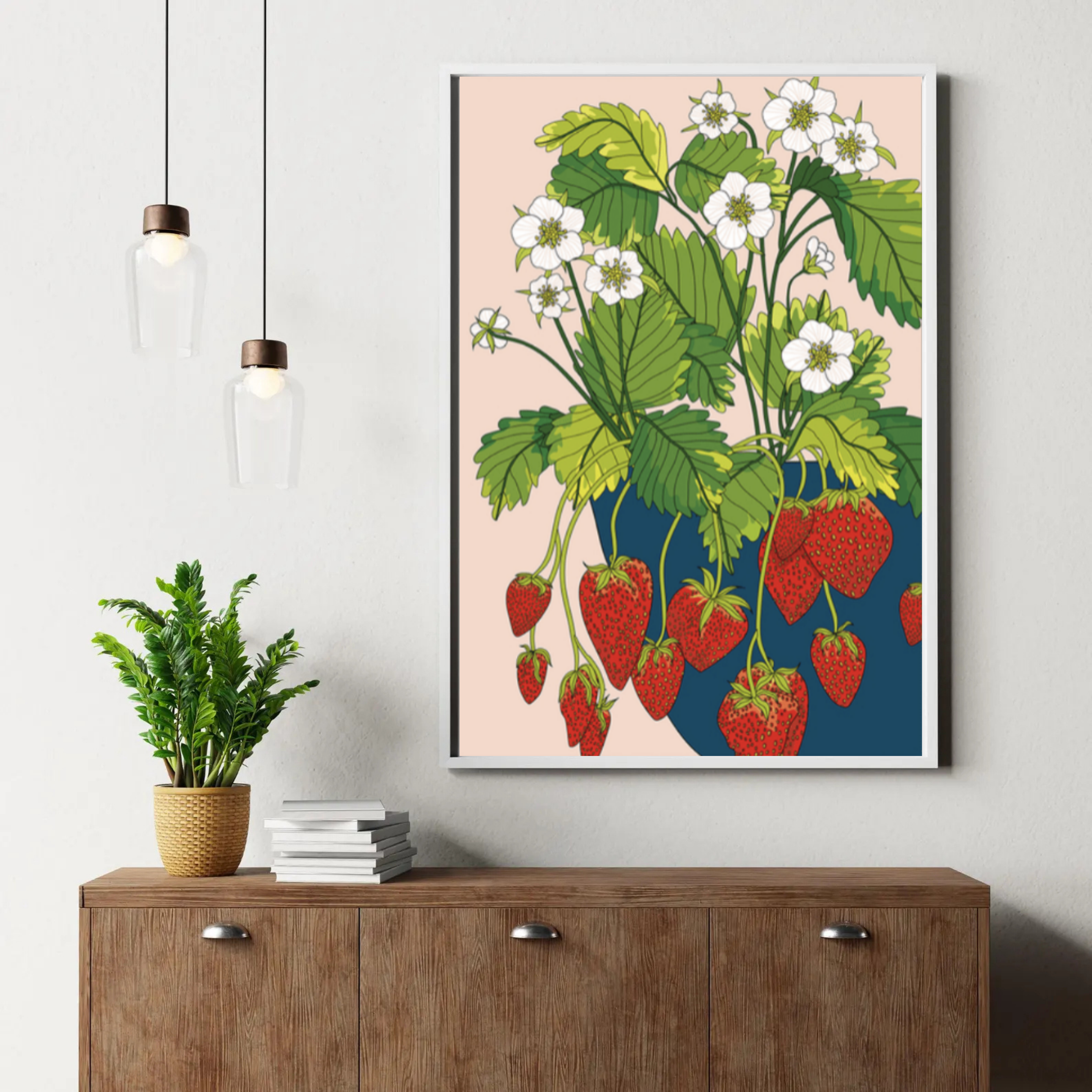 Fragole con Fiore