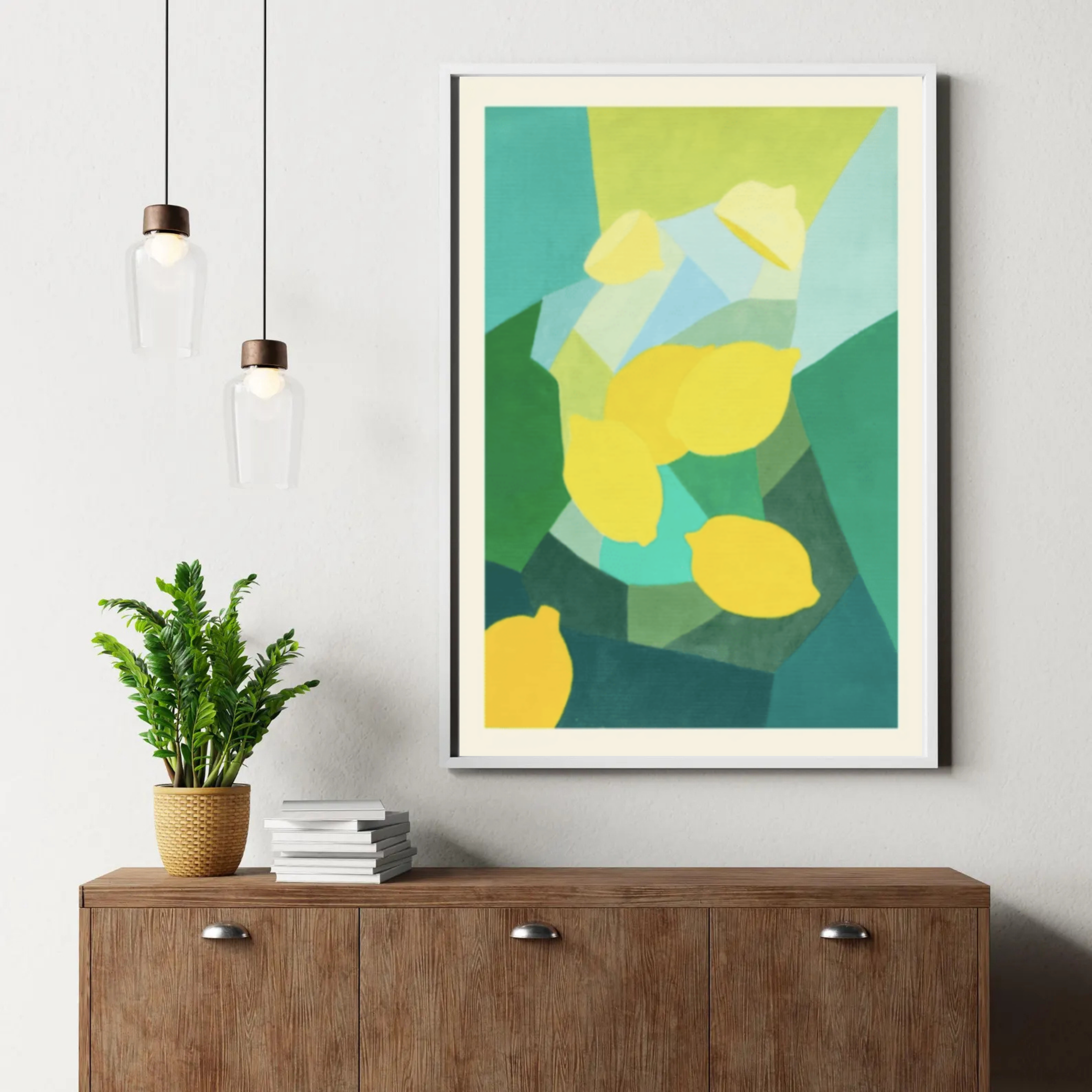 Limoni Astratto