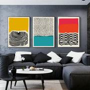 Giallo, Azzurro e Rosso - Set 3 pezzi
