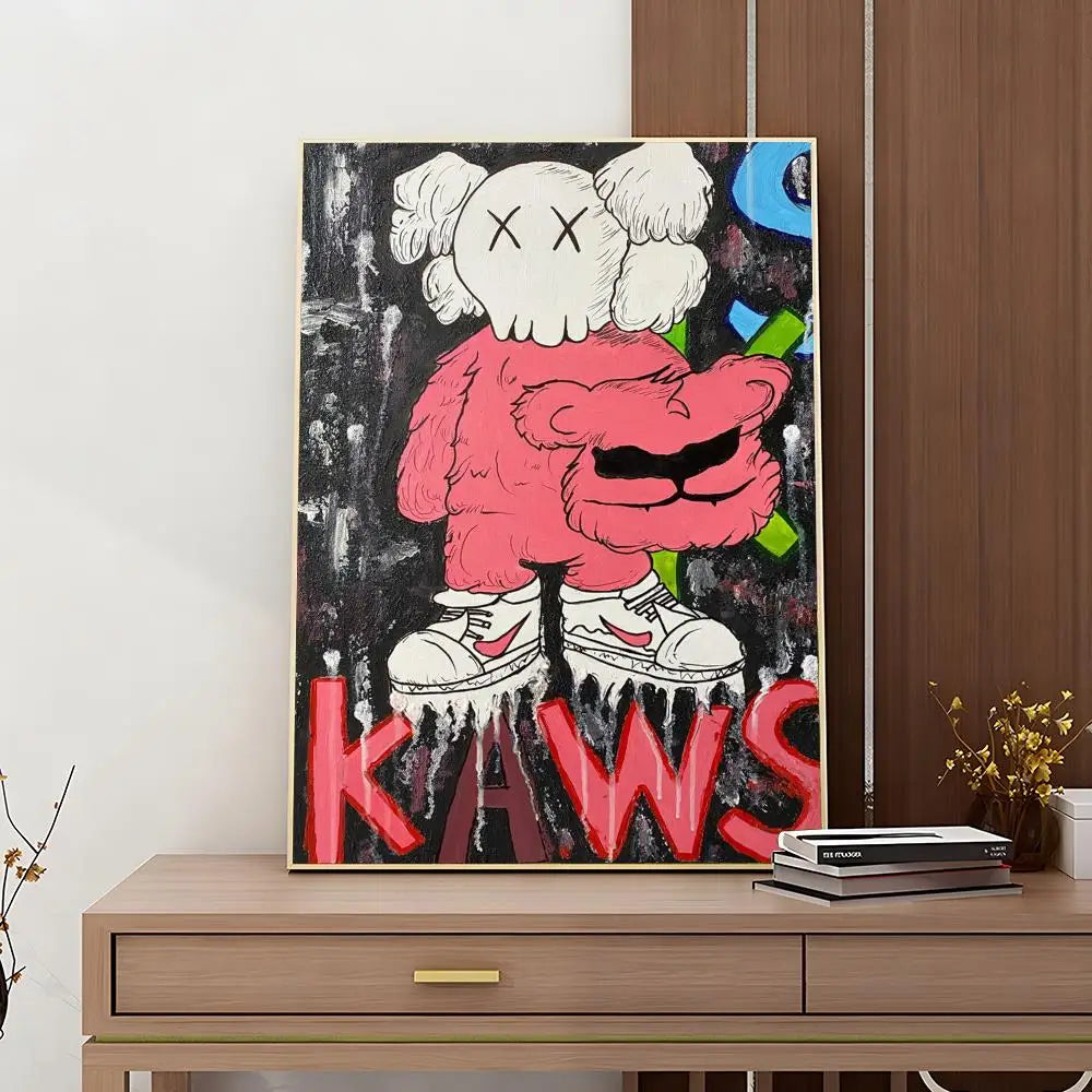 Masked Kaws