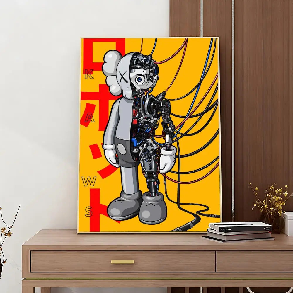 Kaws Robot
