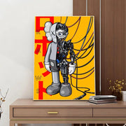 Kaws Robot