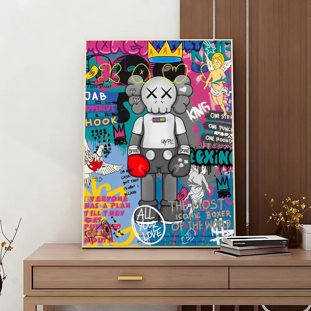 Kaws Boxer