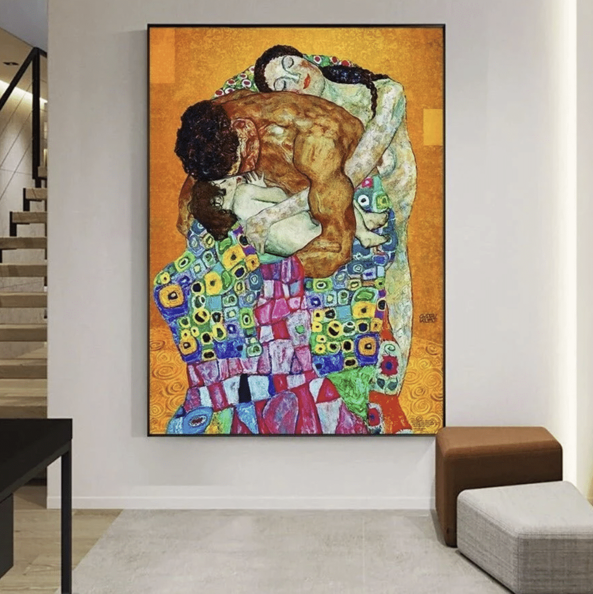 The family, Klimt