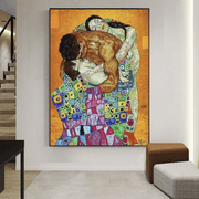 The family, Klimt