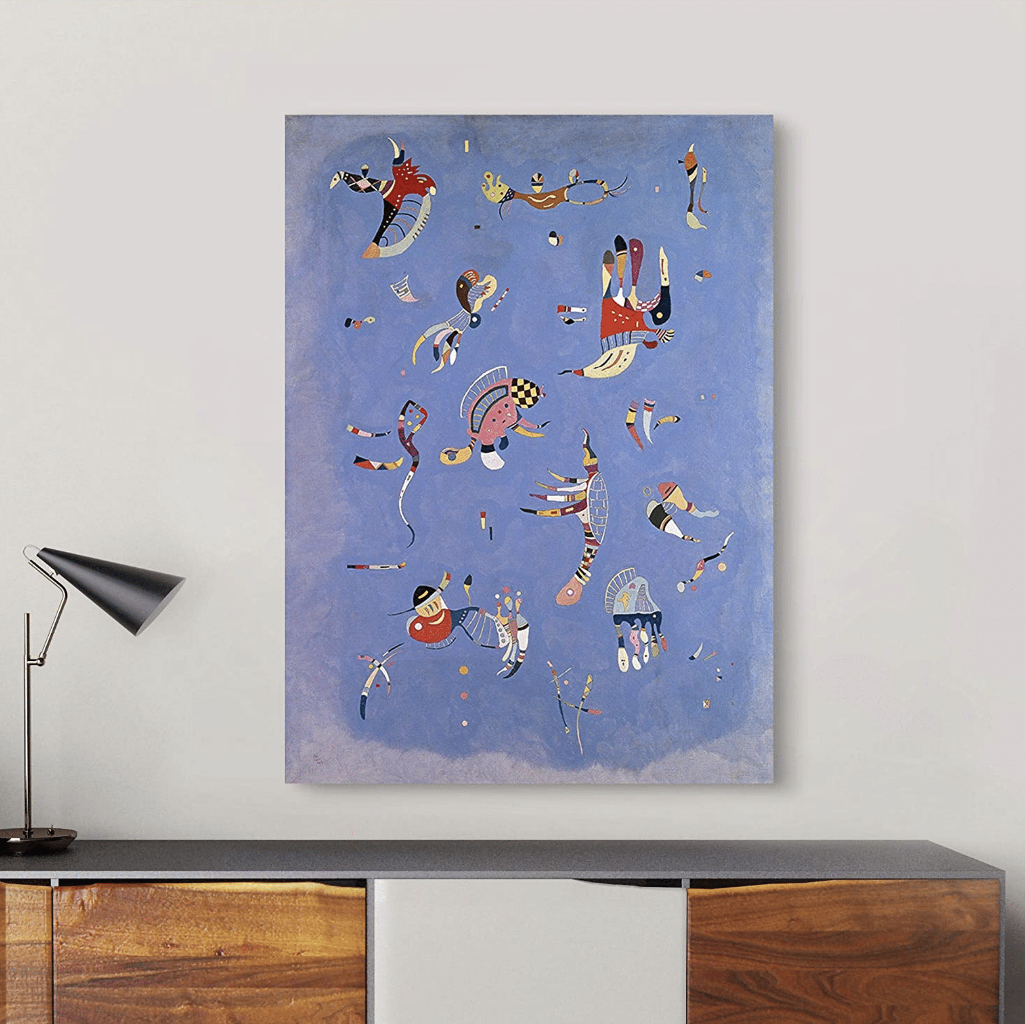 Cielo Blu - Vasilij Kandinsky