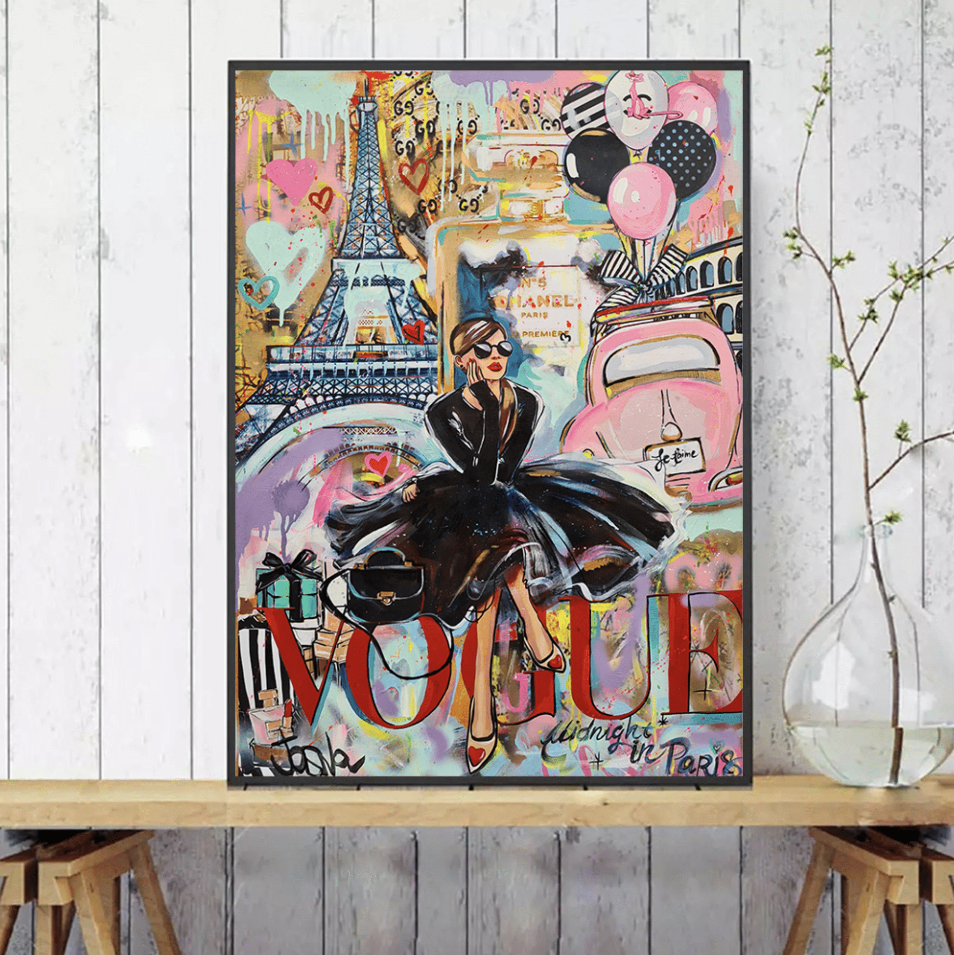 Vogue in Paris