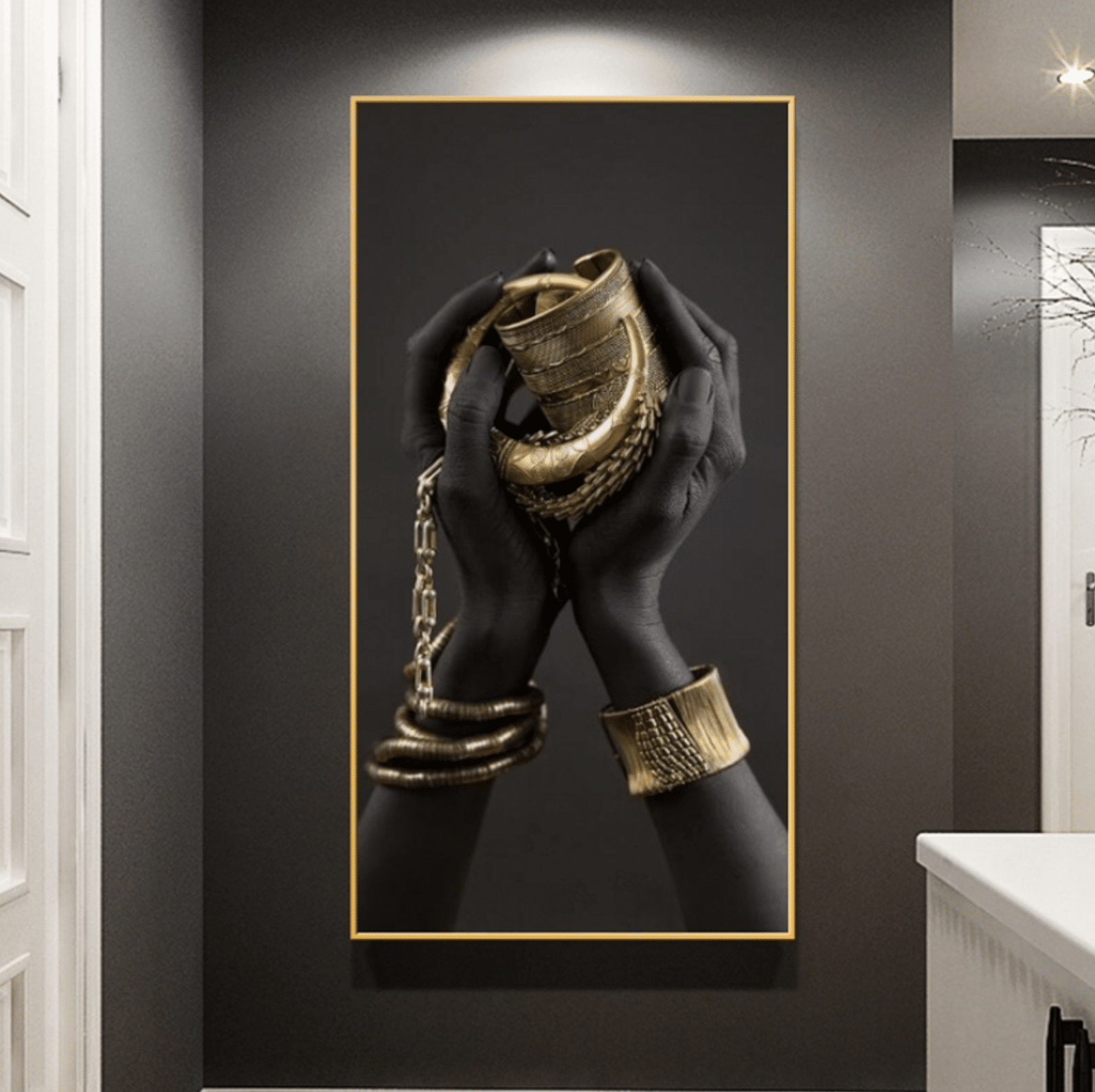 Gold Hand