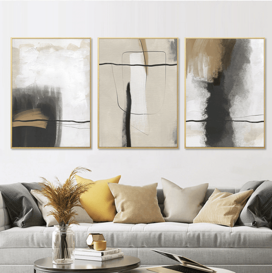 Set 3 pezzi Colori Moderni
