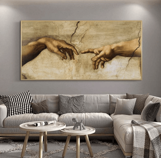 La creazione di Adamo - Michelangelo