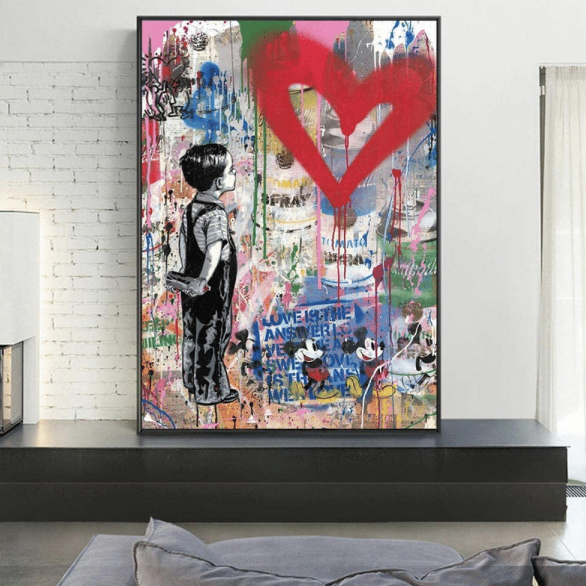 Bimbo Love - Banksy