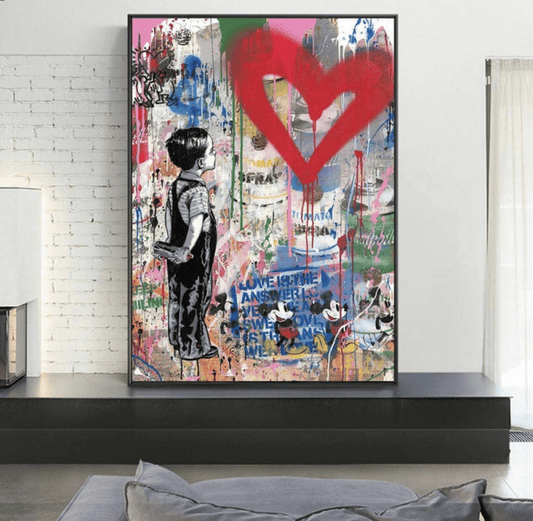 Bimbo Love - Banksy