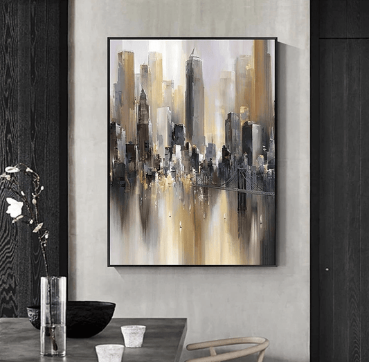 Abstract skyscrapers
