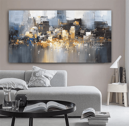 Abstract skyline