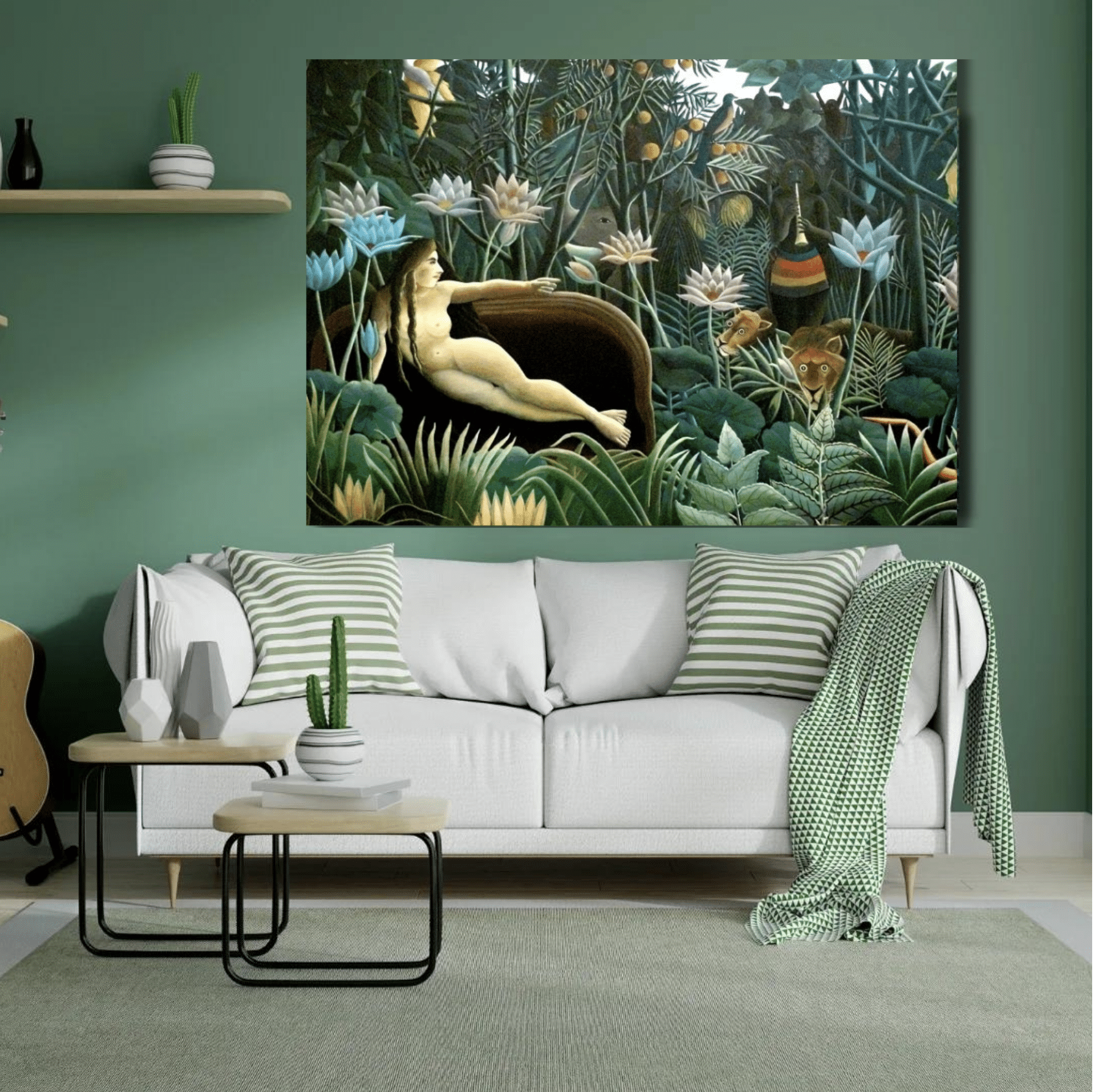 Il sogno - Henri Rousseau