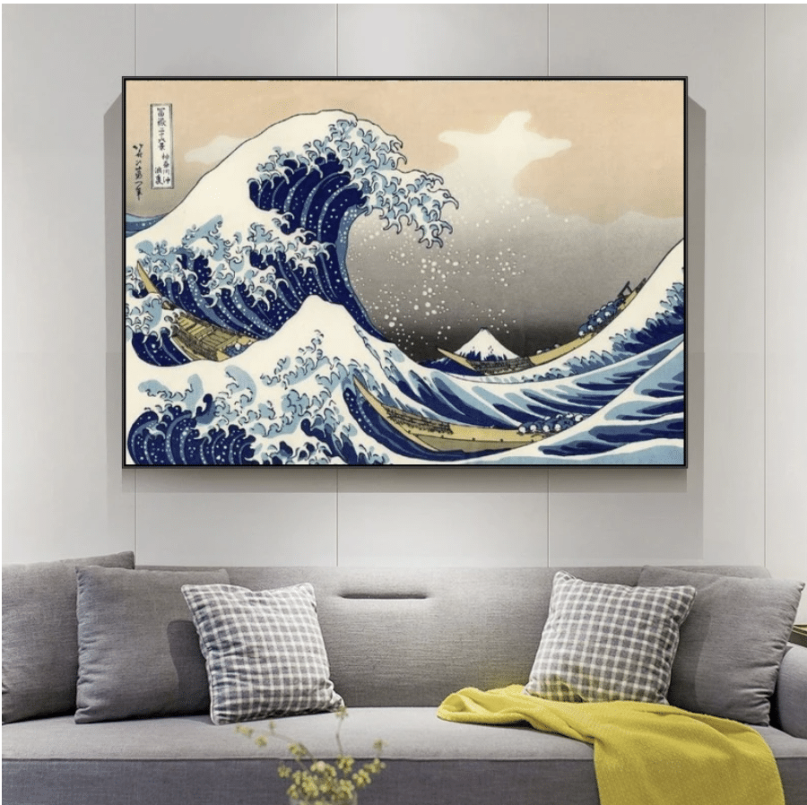 La Grande Onda di Kanagawa