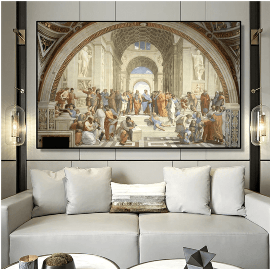 Athens school - Raffaello