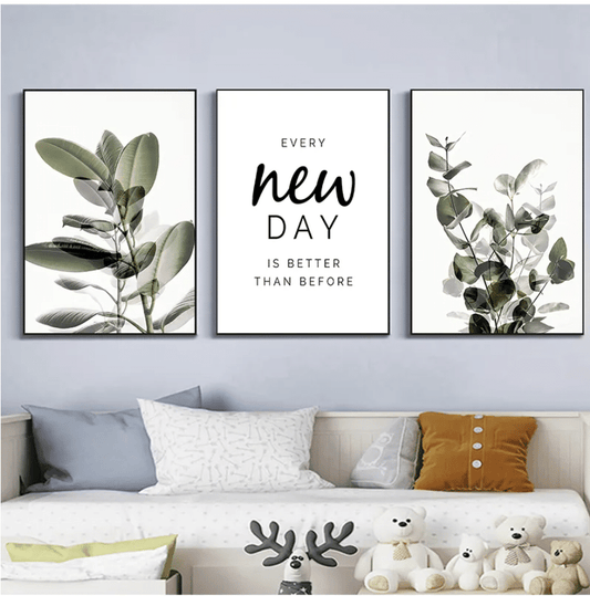 New Day is Better than Before - Set 3 Pezzi