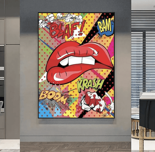 Pop lips