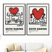 Keith Haring - Cuore