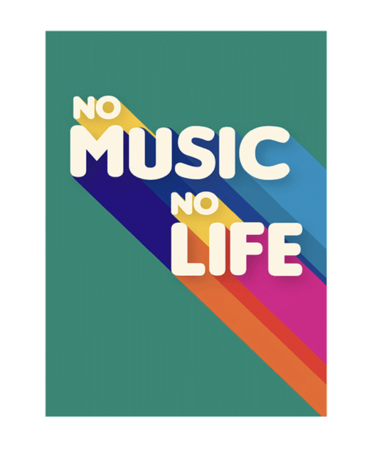 No music no life