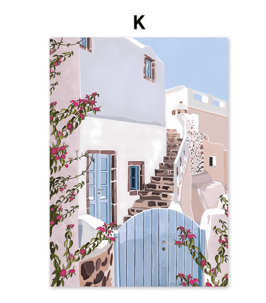 Capri flowers - Italy
