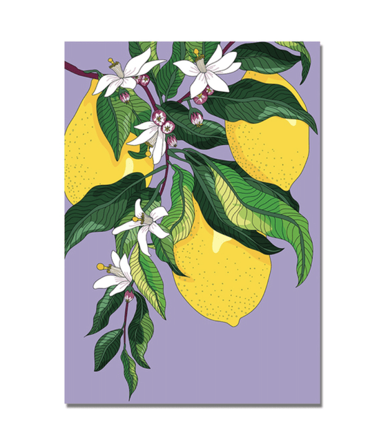 Lemon with zagara