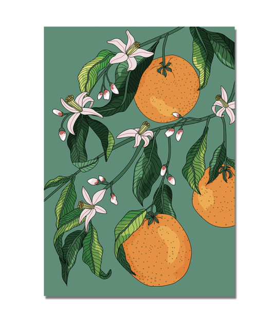 Arance con Fiore