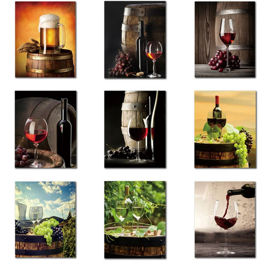 Vino ambientato