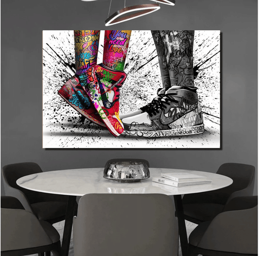 Pop sneakers