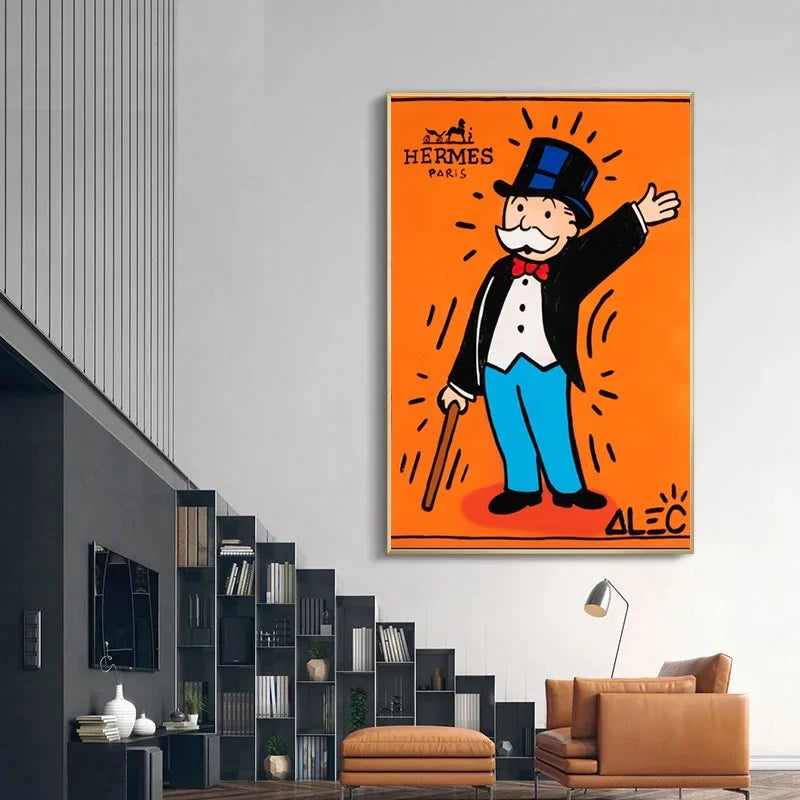 Monopoly x Hermes
