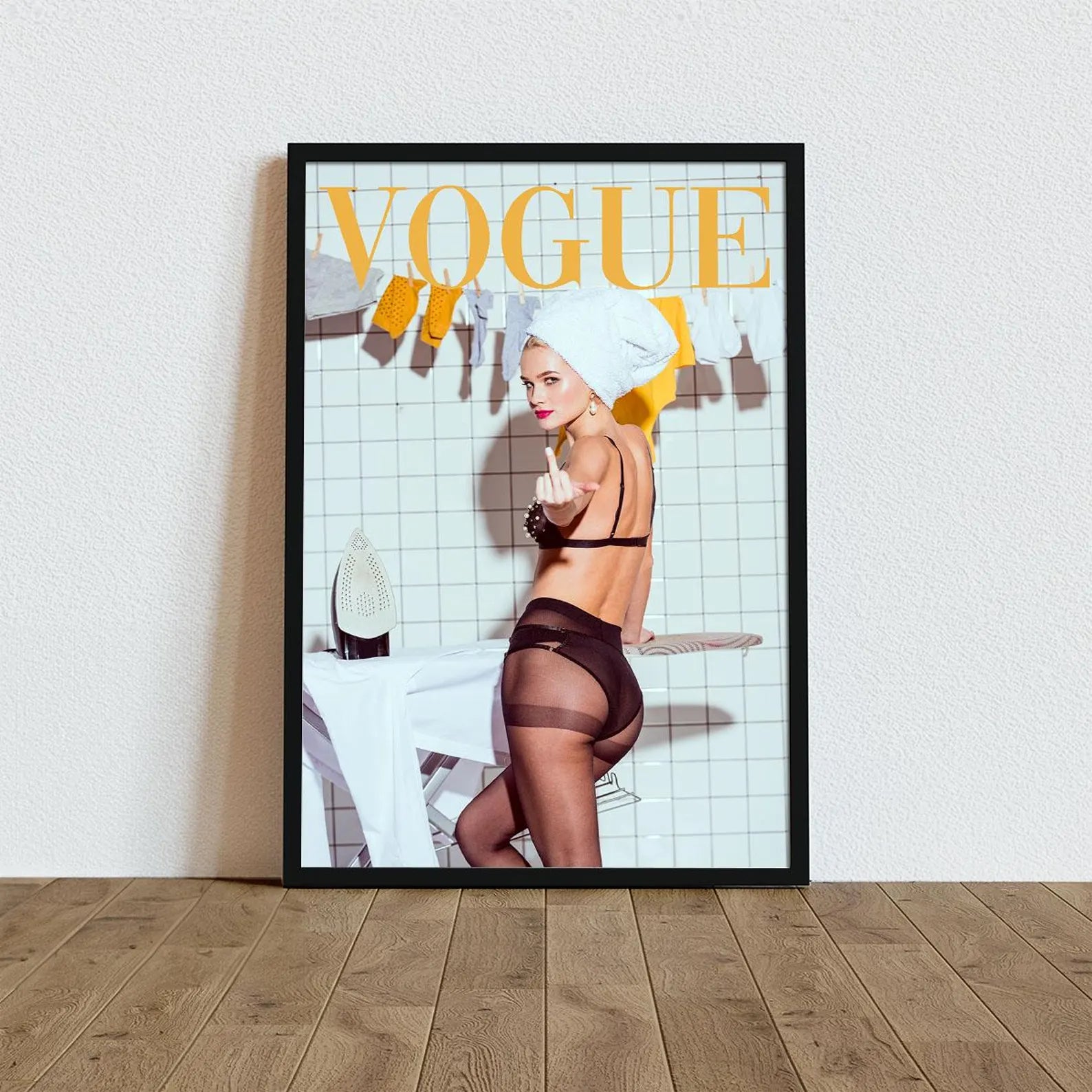 Vogue photo set