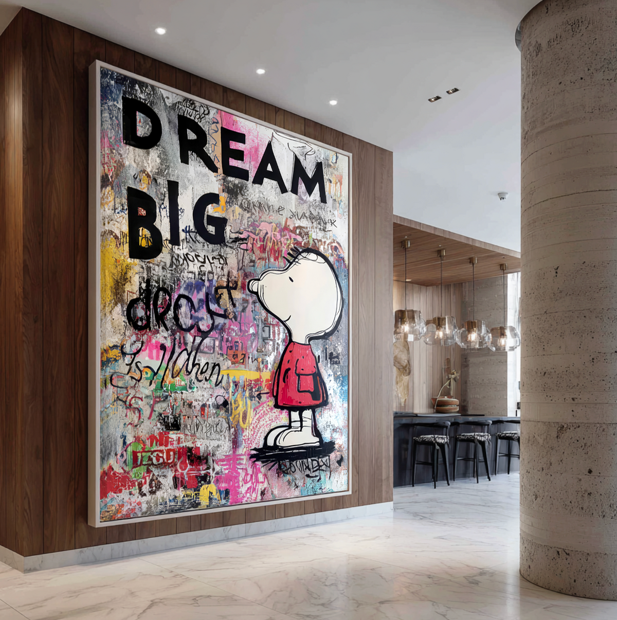 Snoopy Big Dreams