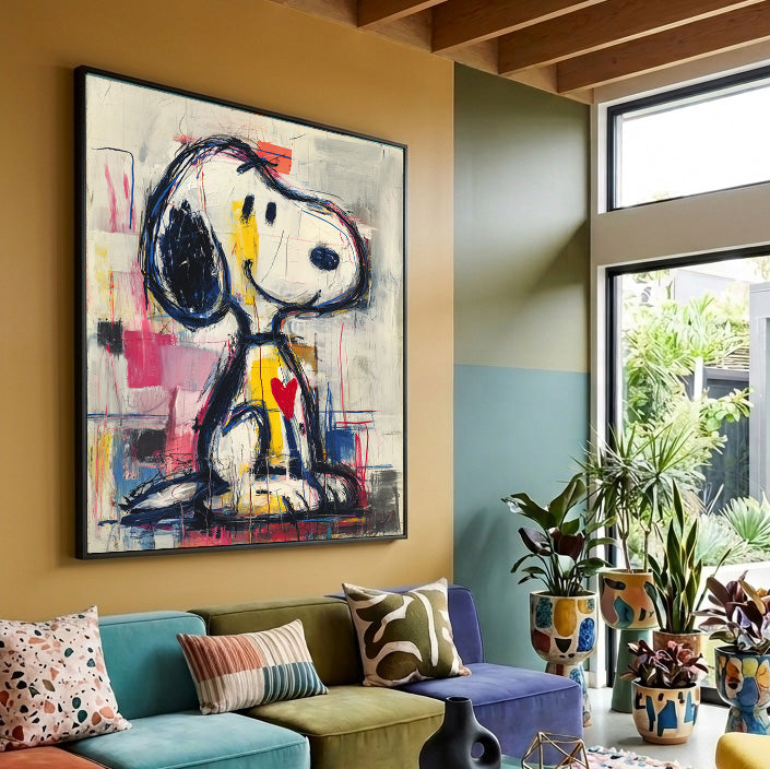 Remezcla de Snoopy