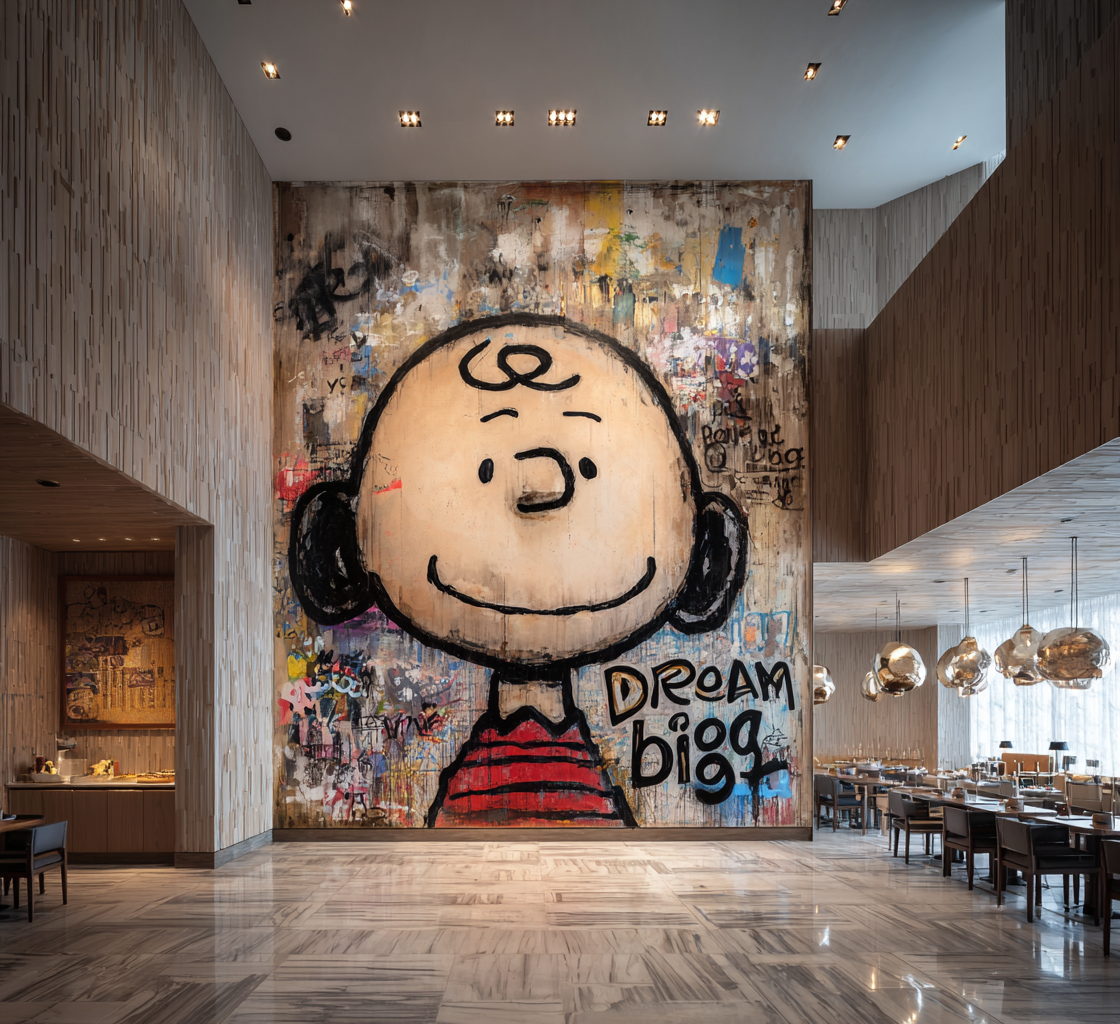 Sogna in grande Charlie Brown