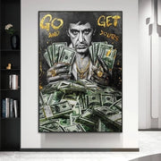 Tony Montana go