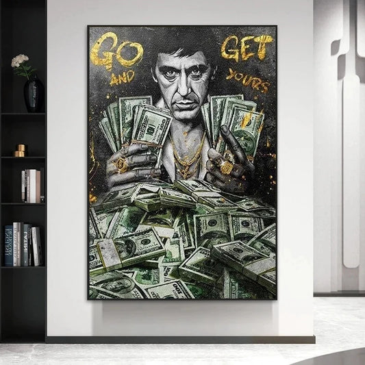 Tony Montana go