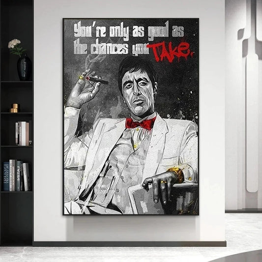 Tony Montana take