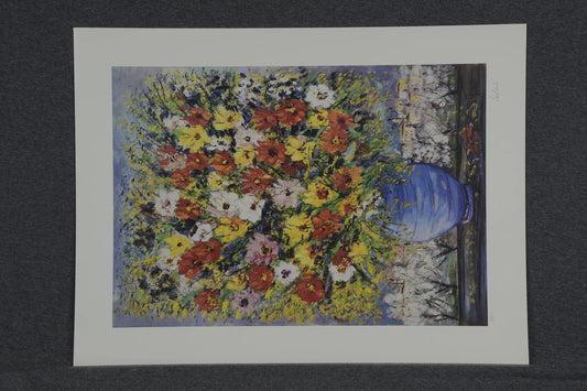 Vaso di fiori - Antonio Ialenti - Firmata dall'artista