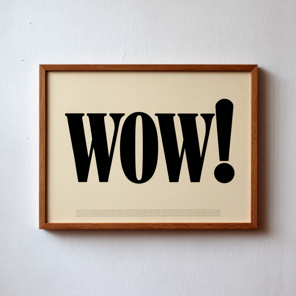 W-O-W!