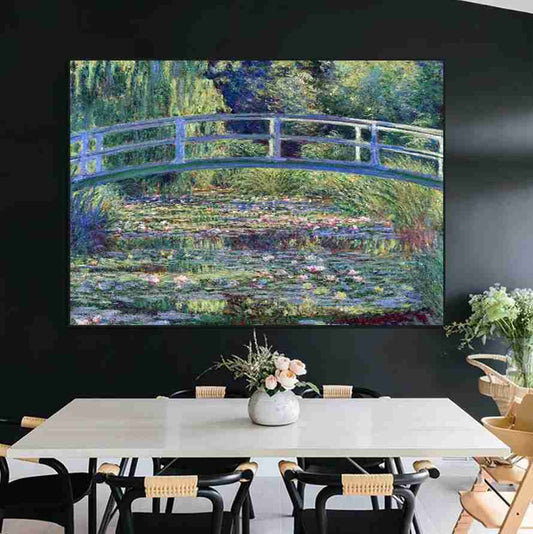 Japanese bridge - Monet