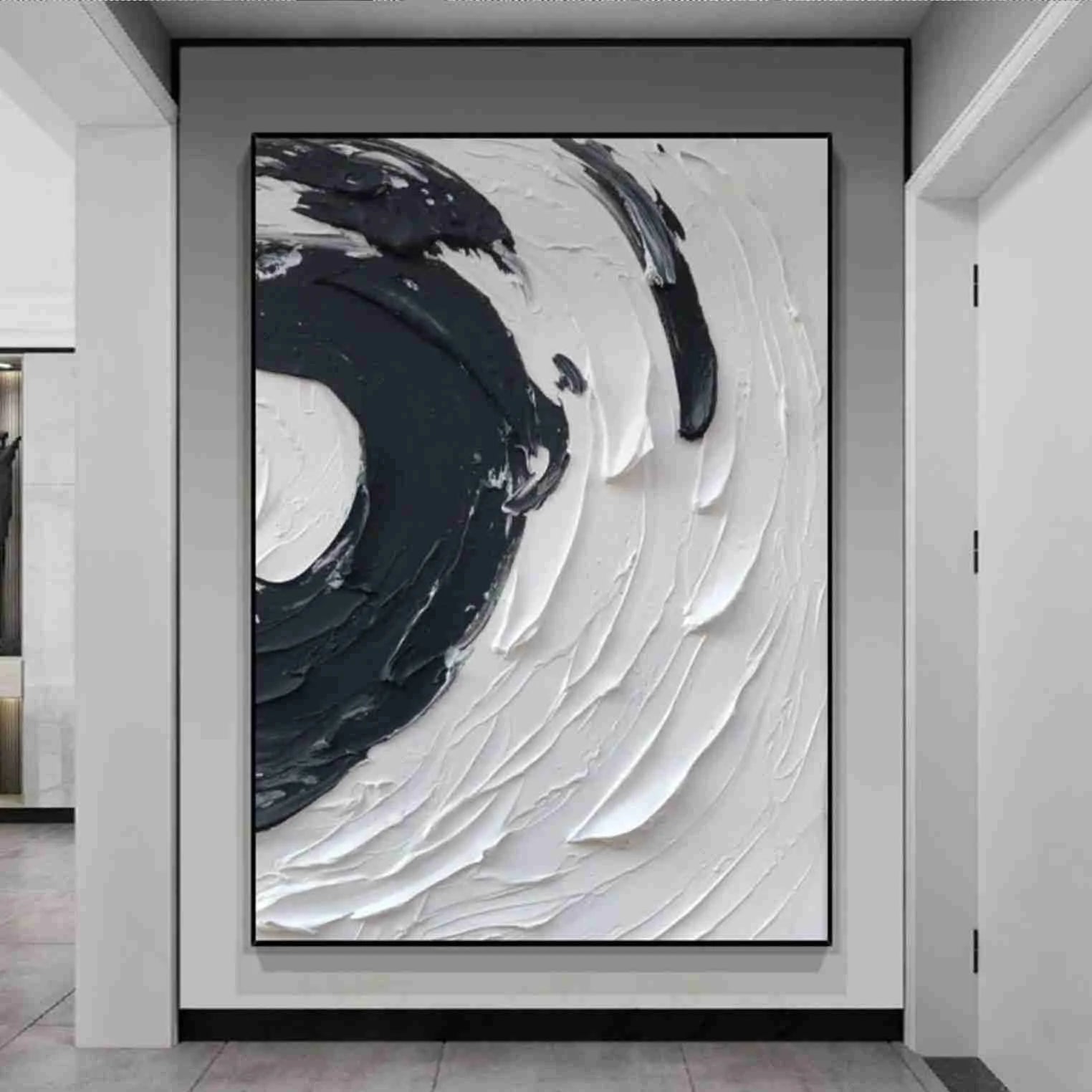Stucco Bianco e Nero
